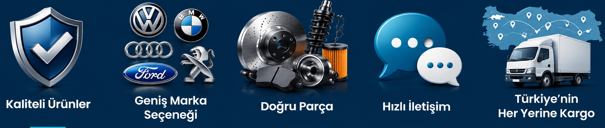 Türkiye'nin Her Yerine Kargo