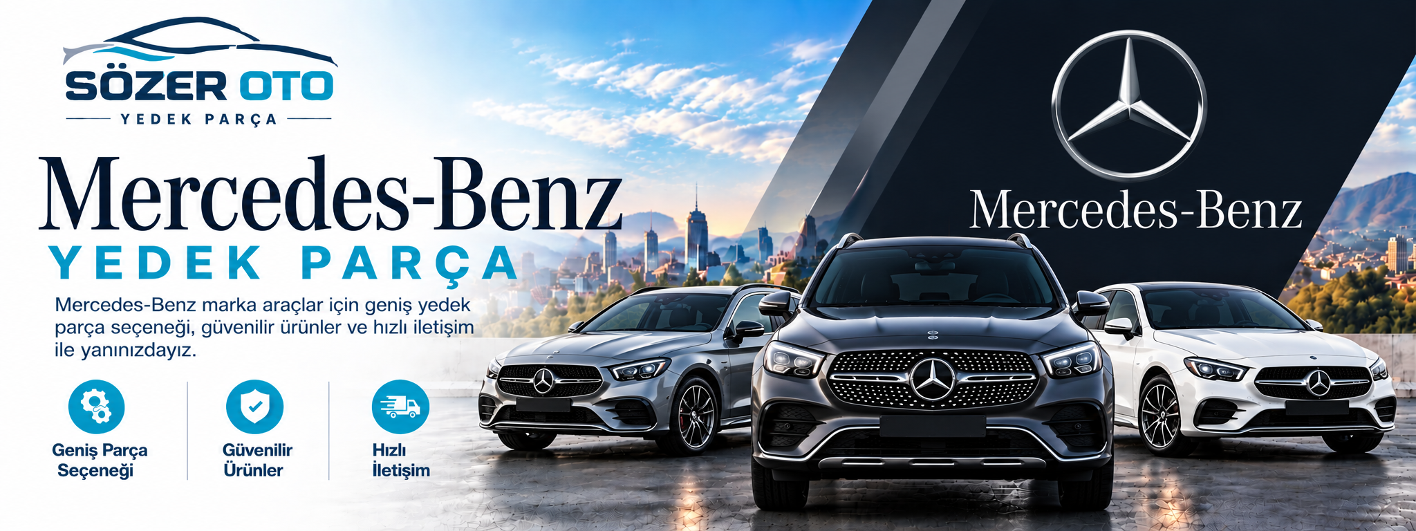 Mercedes Benz Muadil ve Orjinal Yedek Parça - Sözer Oto