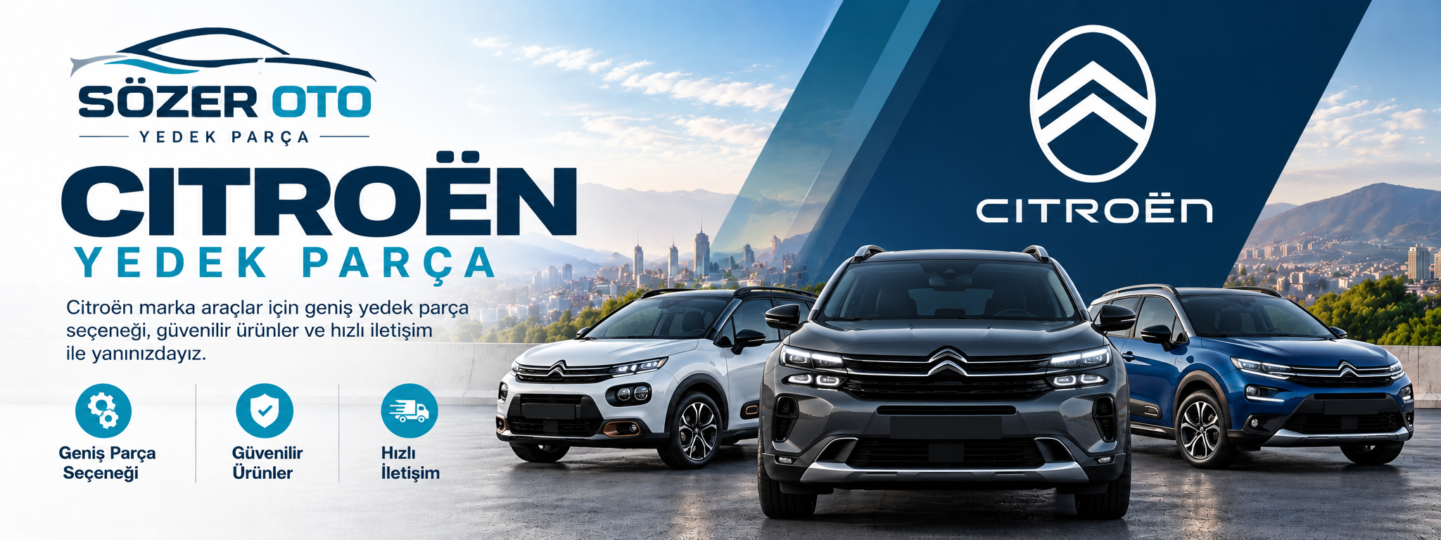 Citroen Orjinal ve Muadil Yedek Parça Çeşitleri, Sözer Oto