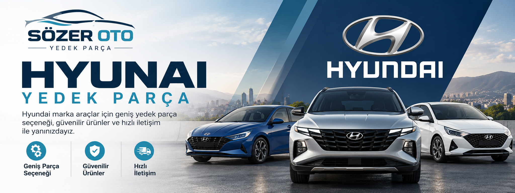 Hyundai Yedek Parça Sözer Oto Banner