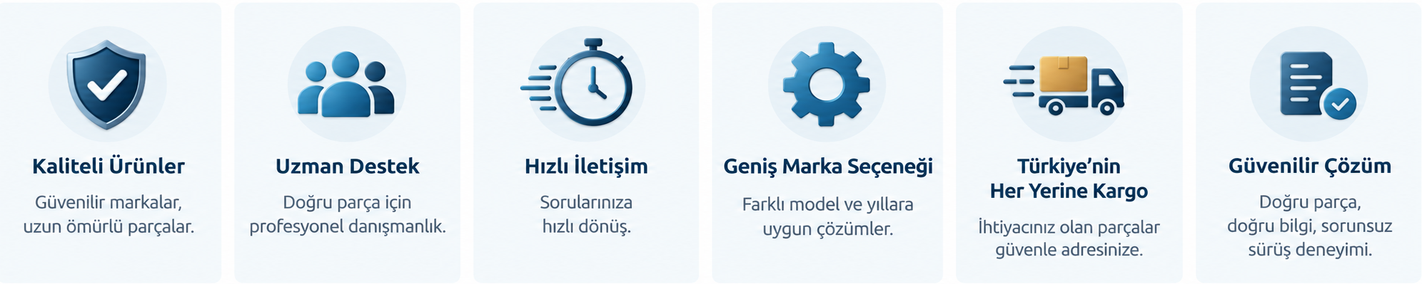 Türkiye'nin Her Yerine Kargo