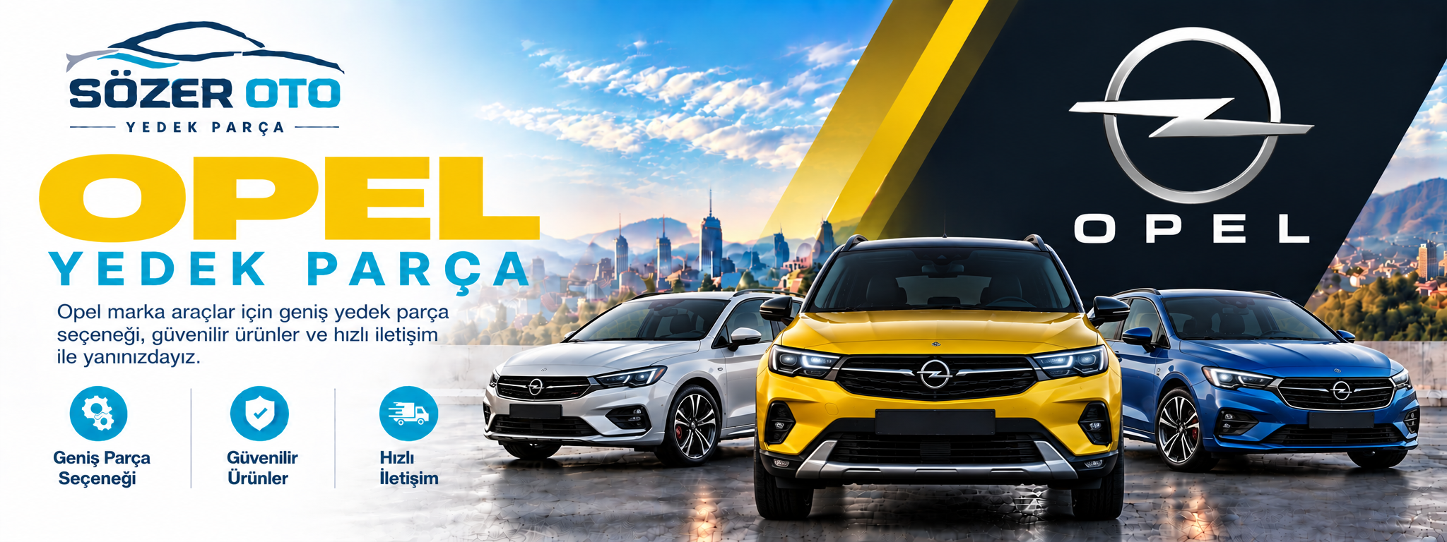 Opel Aracınız İçin Muadil ve Orjinal Yedek Parça, Sözer Oto