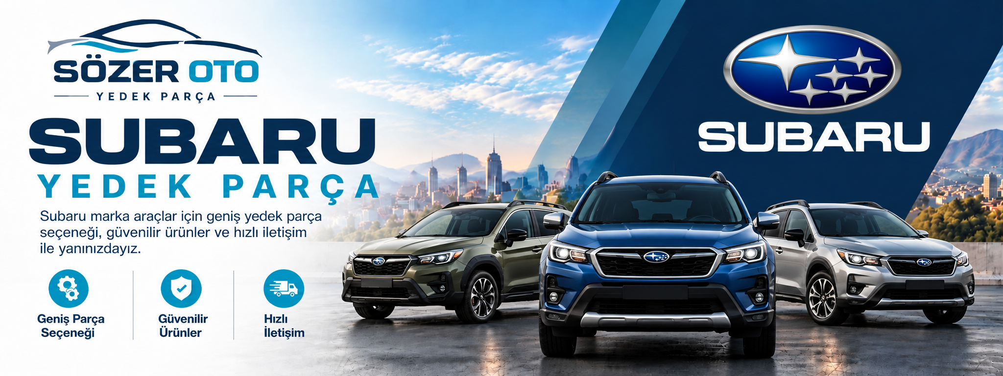 Subaru Yedek Parça