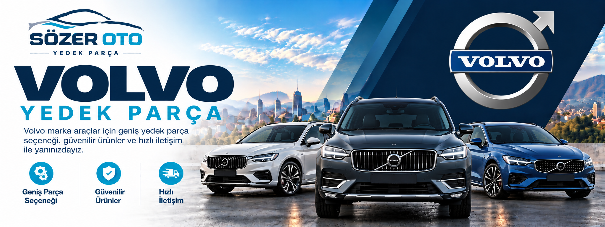 Volvo Marka Aracınız İçin Muadil ve Orjinal Yedek Parça. Sözer Oto